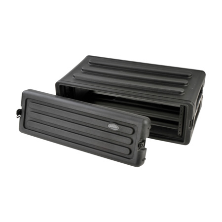 SKB 3U rSeries Shallow Rack Case